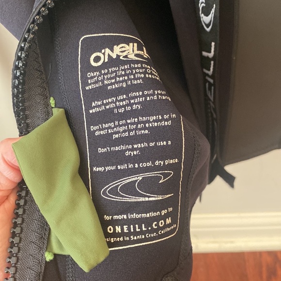 O’Neill Hammer 2.1 Superstretch Rash Guard Jacket Wetsuit Men’s small - Picture 6 of 8